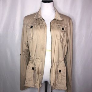 Beige Lightweight Coat